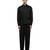 Black plain cotton shirt