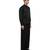 Black plain cotton shirt