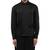 Black plain cotton shirt