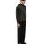 Black plain cotton shirt