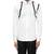 White plain cotton shirt