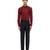 Maroon plain cotton shirt