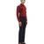 Maroon plain cotton shirt