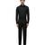 Black plain cotton shirt