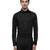 Black plain cotton shirt