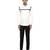 White plain cotton shirt