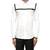 White plain cotton shirt