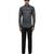 Grey plain cotton shirt