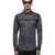 Grey plain cotton shirt