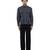 Grey plain cotton shirt
