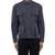 Grey plain cotton shirt