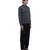 Grey plain cotton shirt