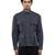 Grey plain cotton shirt