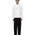 White plain cotton shirt