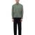Green plain cotton shirt