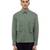 Green plain cotton shirt