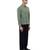 Green plain cotton shirt