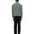 Green plain cotton shirt