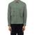Green plain cotton shirt