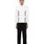 White plain cotton shirt