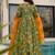 Mahendi  heavy digital printed silk gown style