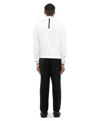 White plain cotton shirt 4