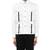 White plain cotton shirt