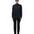 Black plain cotton shirt
