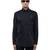 Black plain cotton shirt
