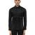 Black plain cotton shirt