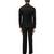 Black plain cotton shirt