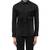 Black plain cotton shirt