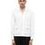 White plain cotton stretch shirt