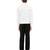 White plain cotton stretch shirt