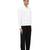 White plain cotton stretch shirt