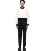 White plain cotton shirt