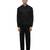 Black plain cotton shirt