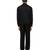 Black plain cotton shirt