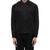 Black plain cotton shirt
