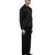 Black plain cotton shirt
