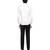 White plain cotton shirt