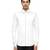 White plain cotton shirt