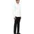 White plain cotton shirt