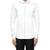 White plain cotton shirt