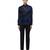 Blue plain cotton shirt