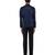 Blue plain cotton shirt