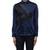 Blue plain cotton shirt