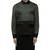 Green plain cotton shirt