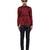 Maroon plain cotton shirt