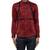Maroon plain cotton shirt